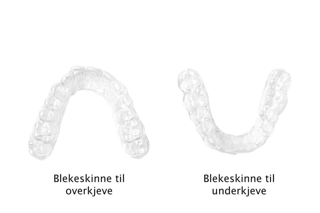 Galleri: Ved Kolbotn Tannklinikk brukes tilpassede blekeskinner for effektiv tannbleking – pasienter i Kolbotn, Follo, Holmlia og Nordstrand.