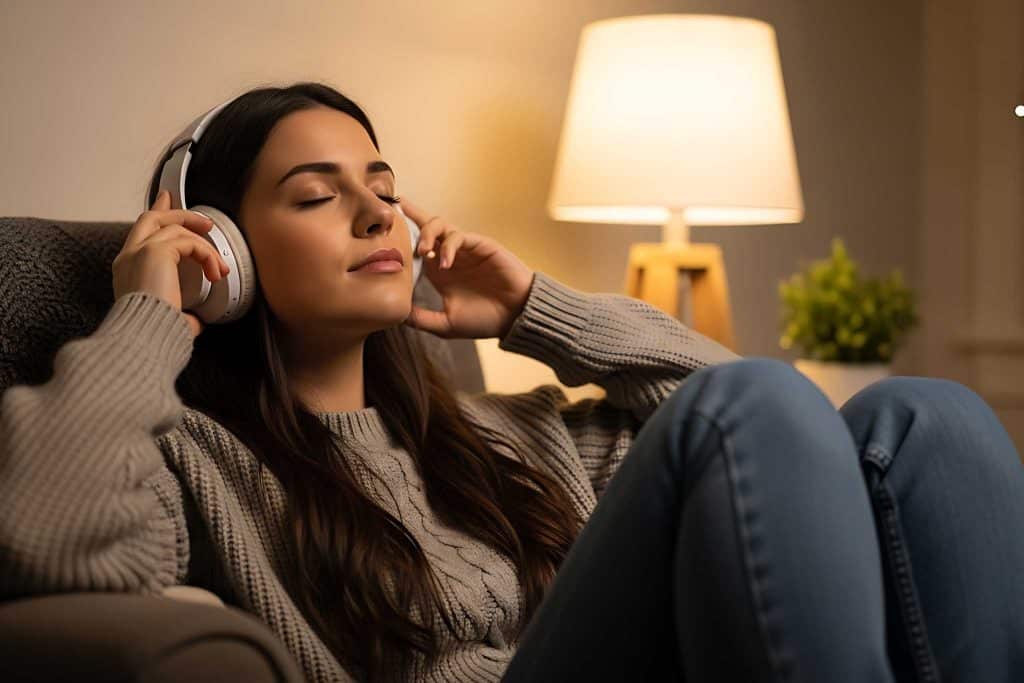 Tannleger på Kolbotn Tannklinikk tilbyr hodetelefoner med musikk under behandling – pasienter i Kolbotn, Vinterbro, Follo og Nordstrand.